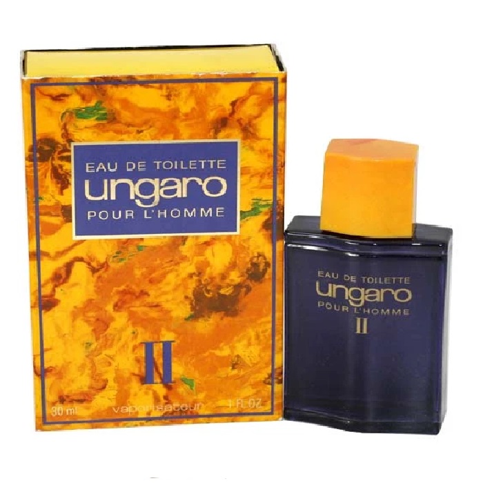 Ungaro Ii Cologne by Emanuel ungaro 3.4oz Eau De Toilette Spray for men